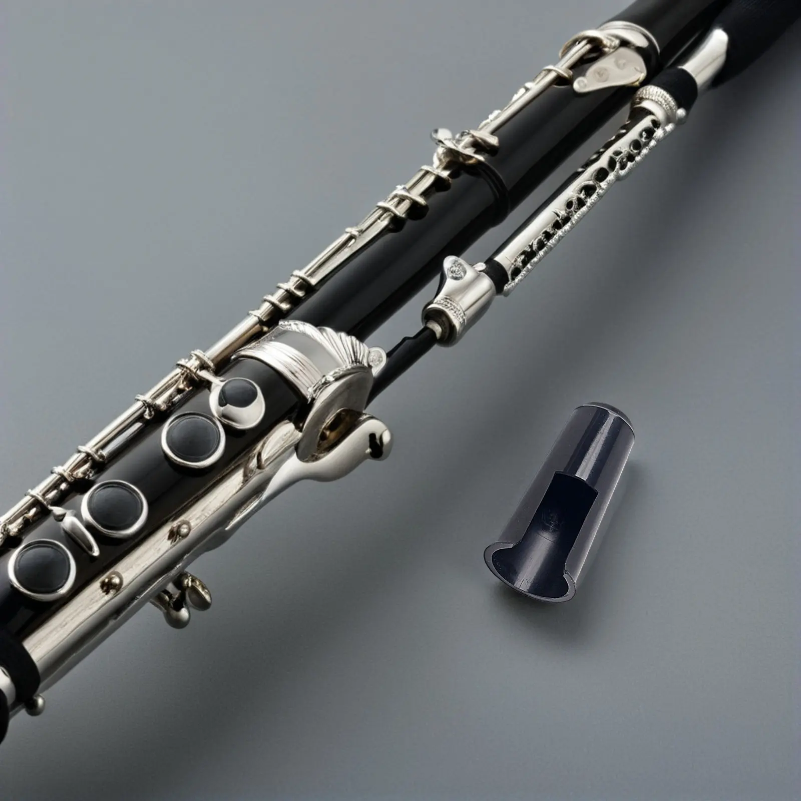 

Saxophone Mouthpiece Cap Plastic Soprano Protective Cover for Wind Woodwind Instrument Parts Travel Storage Use