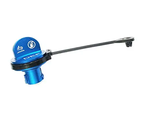 

Aluminum And DEF Tank Cap With Magnetic Closure For Dodge Ram 2019–2025