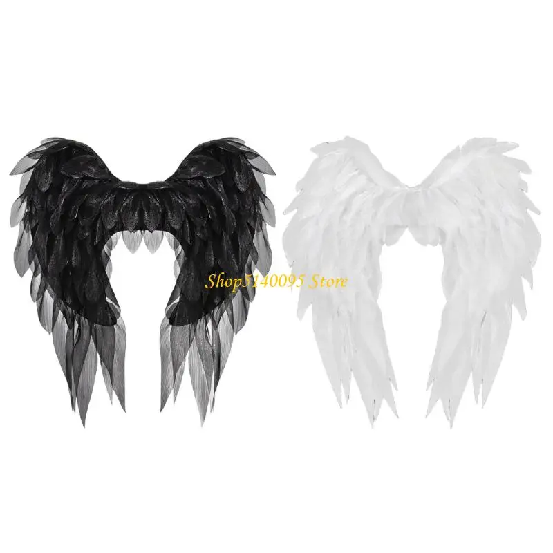 

DXAE Eye Catching Stage Performances Wing Comfortable Wear Back Straps For Adult Costume Parties And Cosplay Event