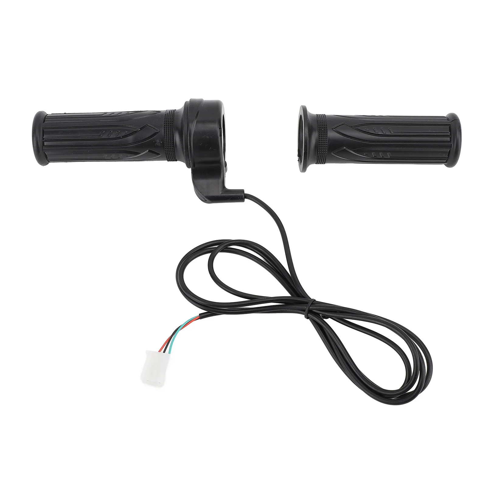 

Electric Throttle Handle Grips 22mm 25mm 12V-72V Fit for Chopper Scooter E-Bike