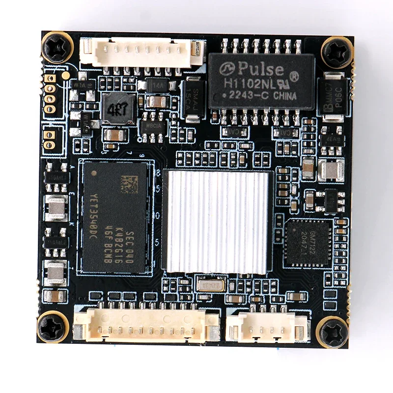 

Новый модуль сетевой камеры YUV для индивидуальной разработки, 4 МП Starvis IMX347+GK7605V100, IP-камера на плате OpenIPC с поддержкой Milestone SIP-K34