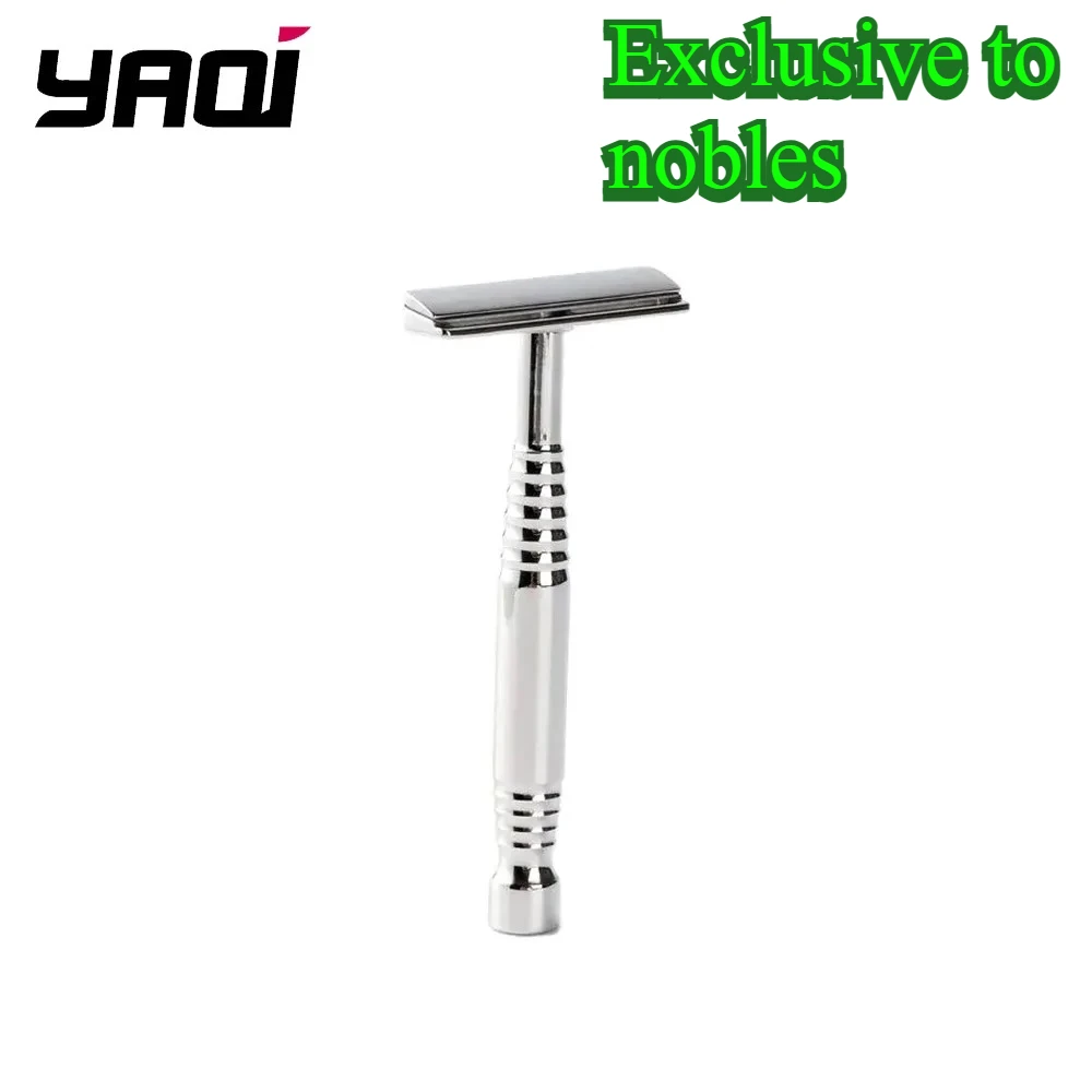 ماكينة حلاقة اللحية YAQI Romulus Razor من الفولاذ المقاوم للصدأ، مقتنيات هدية عيد ميلاد لصديقها
