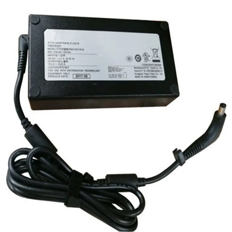 

Original PSCV181101A 19.5V 9.23A 180W AD-18019A AC Adapter Power Charger For SAMSUNG Odyssey GTX BA44-00348A Power Supply