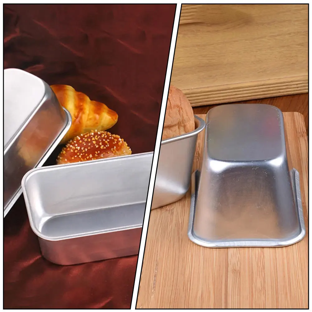 

1Pcs Toasting Box Bread Baking Mold Nonstick Heavy Duty Loaf Pan Oven Refrigerator Freezer Baking Supplies Toasting Molds