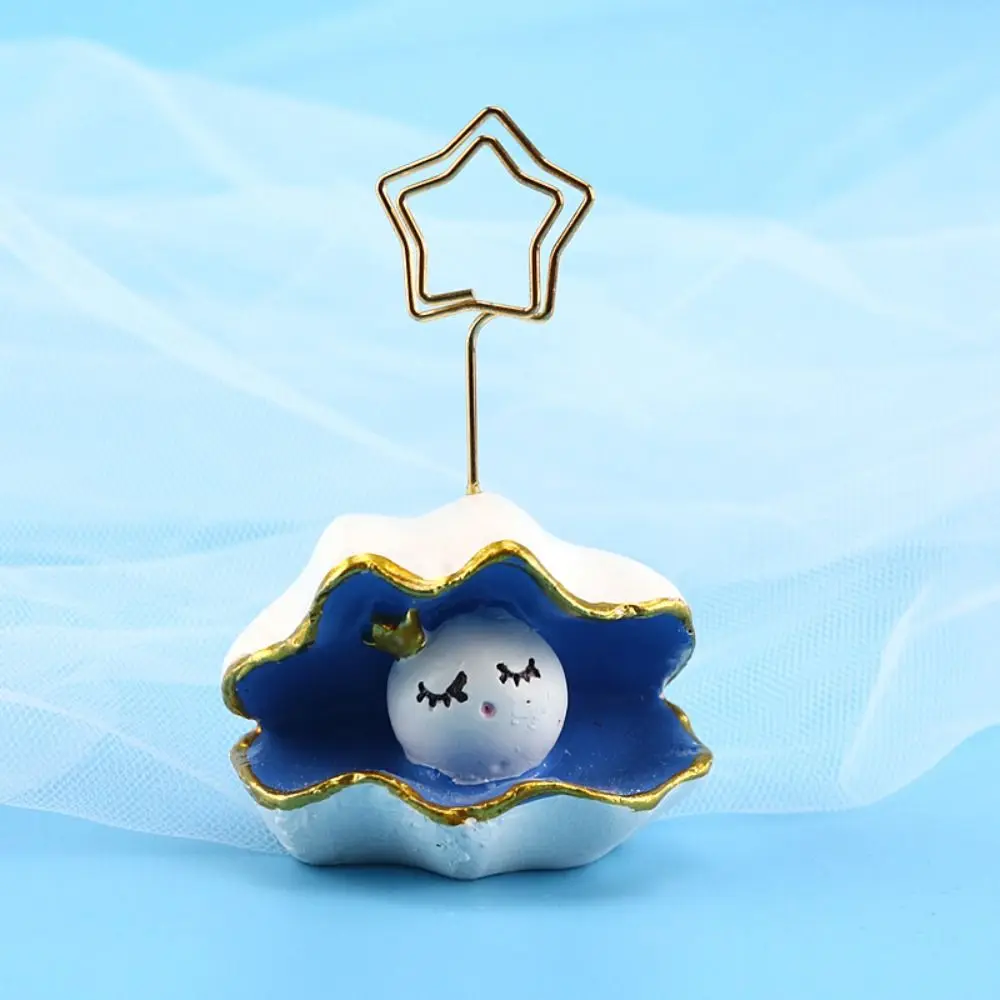 Stationery Supplies Resin Note Clip Cute Desktop Decor Desktop Clip Decorative Creative Shape Menu Clips Photo Clamp