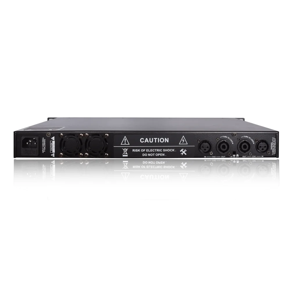 450W*2 RMS Class D Amplifier Professional 1u Size Audio 2-Channel Power Amplifier Switching