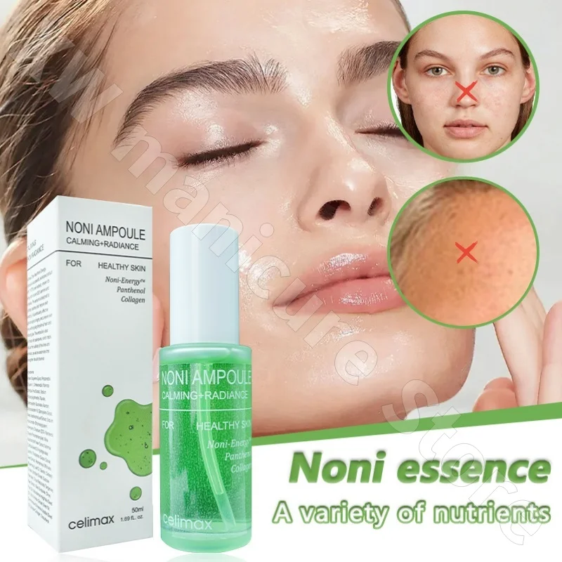 

Noni Essence Moisturizing Soothing Deep Hydrating Improves Dryness and Darkness Brightening Skin Tone Facial Serum 50ml
