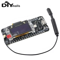 LoRa GPS Moudle LoRaWAN 868 915MHz CubeCell GPS-6502 Development Board HTCC-AB02S 0.96 inch OLED Display + antenna for arduino