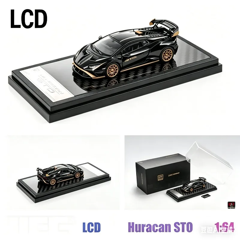modelo-de-coche-de-aleacion-lamborghini-huracan-sto-a-escala-1-64-edicion-limitada-de-la-exposicion-hec2026-replica-lcd-para-ninos