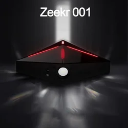 Zeekr 001 Zeekr X Zeekr 009 2Pcs Car Door Courtesy Welcome Lights LED Projector Lamp Accessories