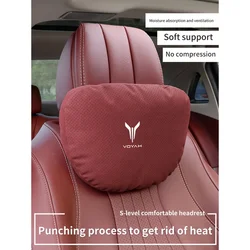 For Dongfeng VOYAH FREE Dreamer PHEV Car Headrest Neck Support Seat Lumbar Cushion Breathable Soft Neck Pillow Auto Accessories