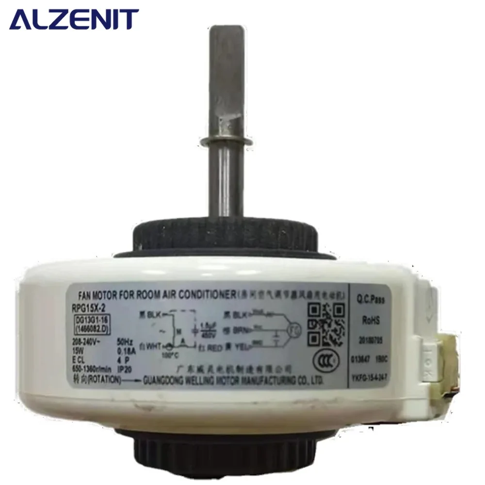 New For Hisense Air Conditioner Indoor Unit AC Fan Motor RPG15X-2 220-240V 50Hz 15W Conditioning Parts