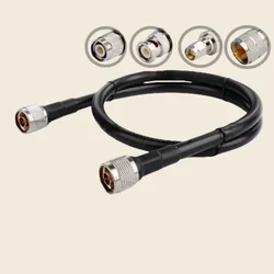 UHF TNC BNC SMA N Male to Female RG213 50-7 coaxial RF cable router network card AP antenna extension
