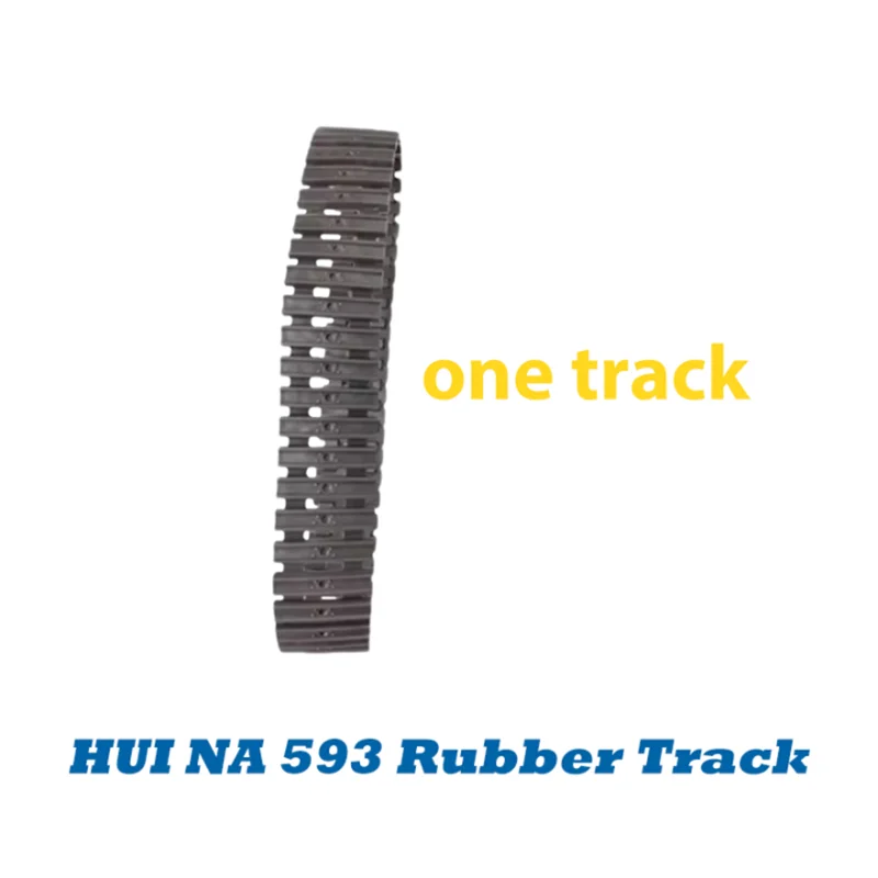 Huina1550/1580/1592/1593 RC Excavator Metal Track Crawler Remote Control Engineering Vehicle Parts Accessories