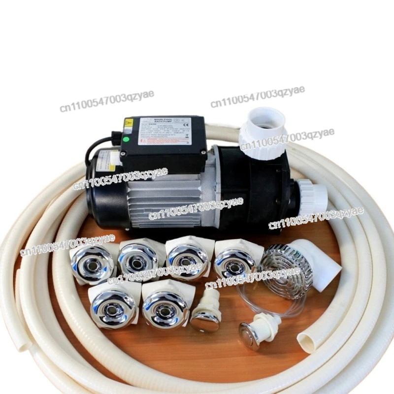 

Hydromassage Bathtub Water Jet Nozzle Hydro System Whirlpool Kit