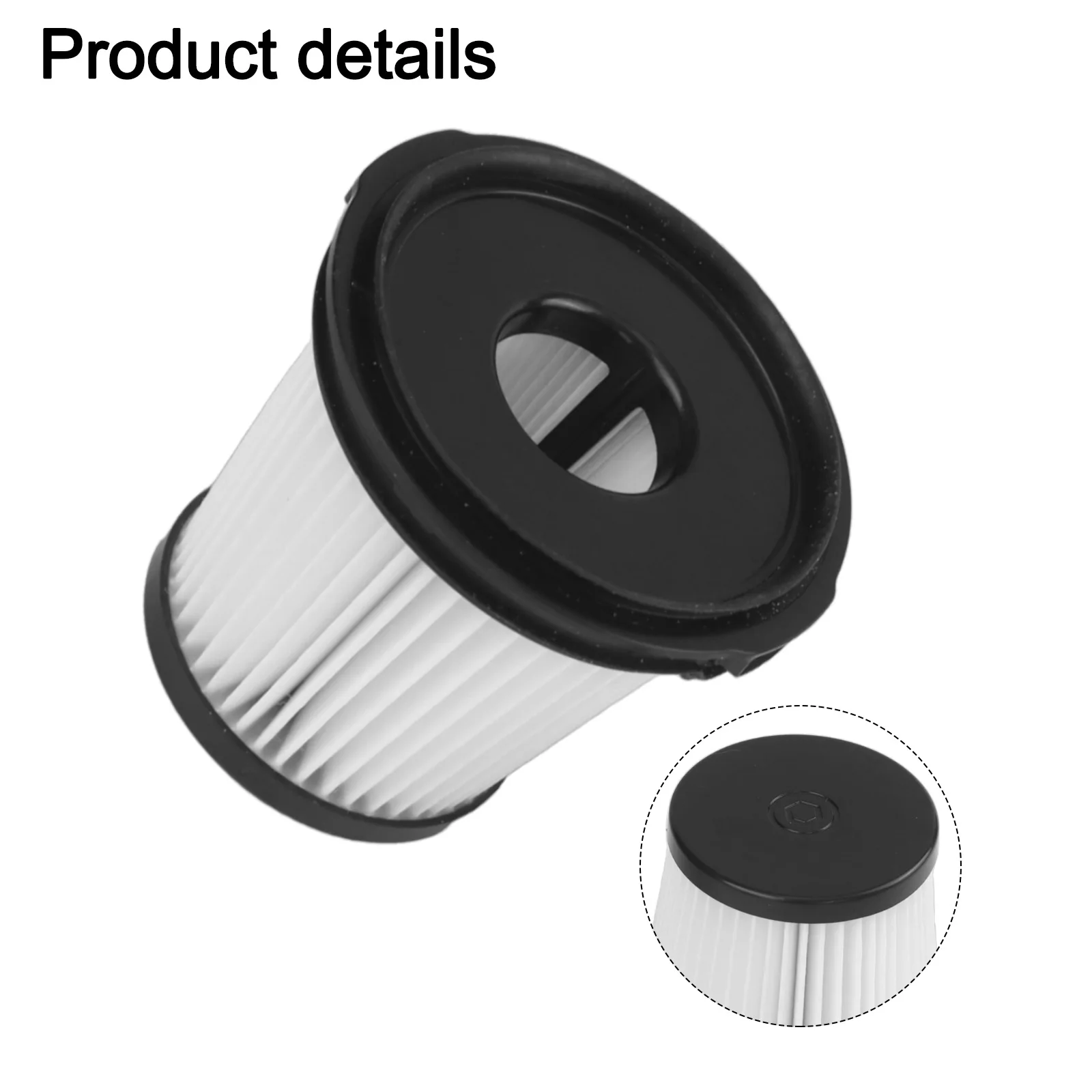 

Cordless Vacuum Maintenance Made Easy with These Washable Filters Compatible with For Sharks Model Series BU3519 BU3517 BU3105