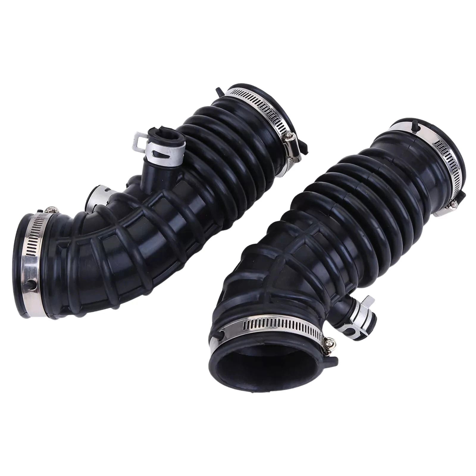 2Pcs Car Air Mass Boot Intake Hose 16576-EY00B Replacement Part For Nissan 370Z For Infiniti G37 13 EX37 3.7 v6 Auto Accessories