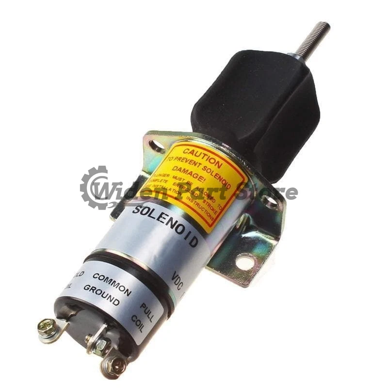 12V 24V Diesel Stop Solenoid SA-5210 1751ES-24E7UC18B1S1 for Woodward