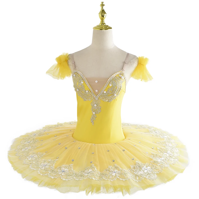 

Adult Kids Professional Ballet Tutu White Swan Lake Pancake Tutu Ballerina Party Dance Costumes Ballet Dress Girls Women