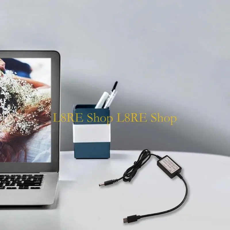 L8RE Converter with Various Converter Heads Suitable for Multiple Devices