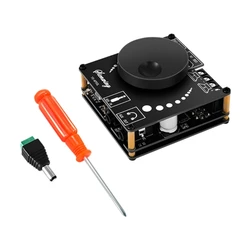 YS-AP50L Bluetooth-compatible 5.0 50W+50W Power Digital Amplifier Board Stereo 3.5MM AUX USB APP DC12V-24V