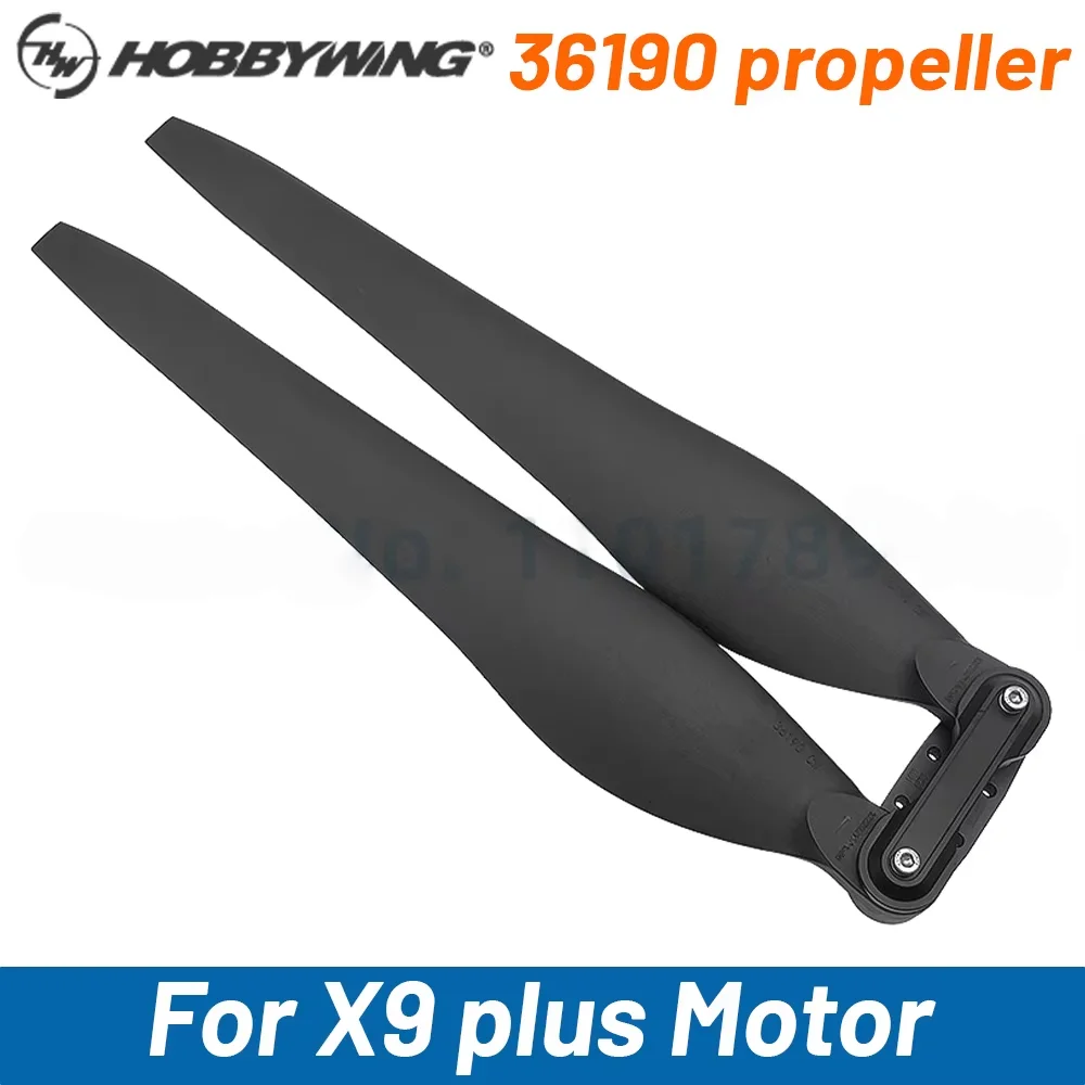 Hobbywing 36190 36 بوصة مروحة قابلة للطي X9 Plus محرك كبير بدون طيار مراوح CW CCW مع المروحة آلة رش الزراعية #1
