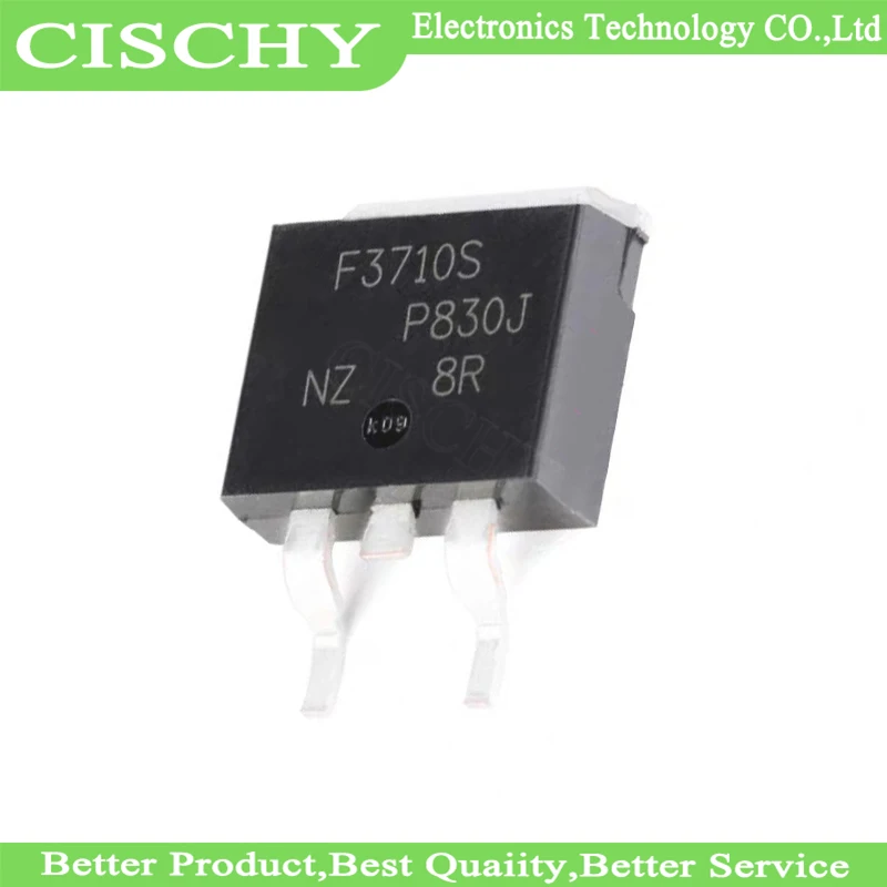 10pcs/lot IRF3710S F3710S 3710S TO-263 100V 57A Best quality In Stock