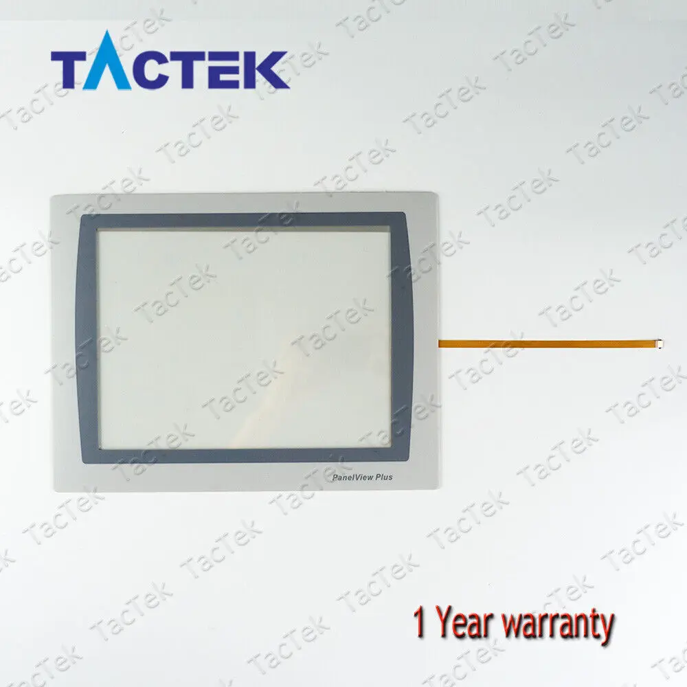 Touch Screen Panel Glass for 2711P-T10C22D9P-B 2711P-T10C22D9P B SER B + Overlay