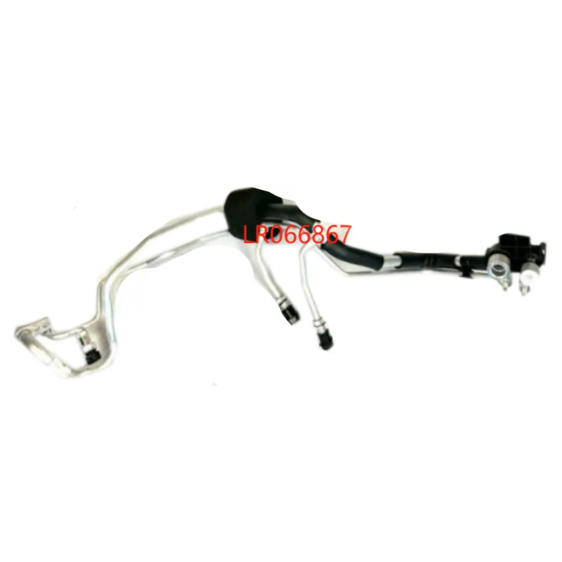 

LR066867 LR027792 LR061648 LR052263 LR044679 LR032972 La nd Ro ve r Tube- A/C Evaporator Inlet & Outlet