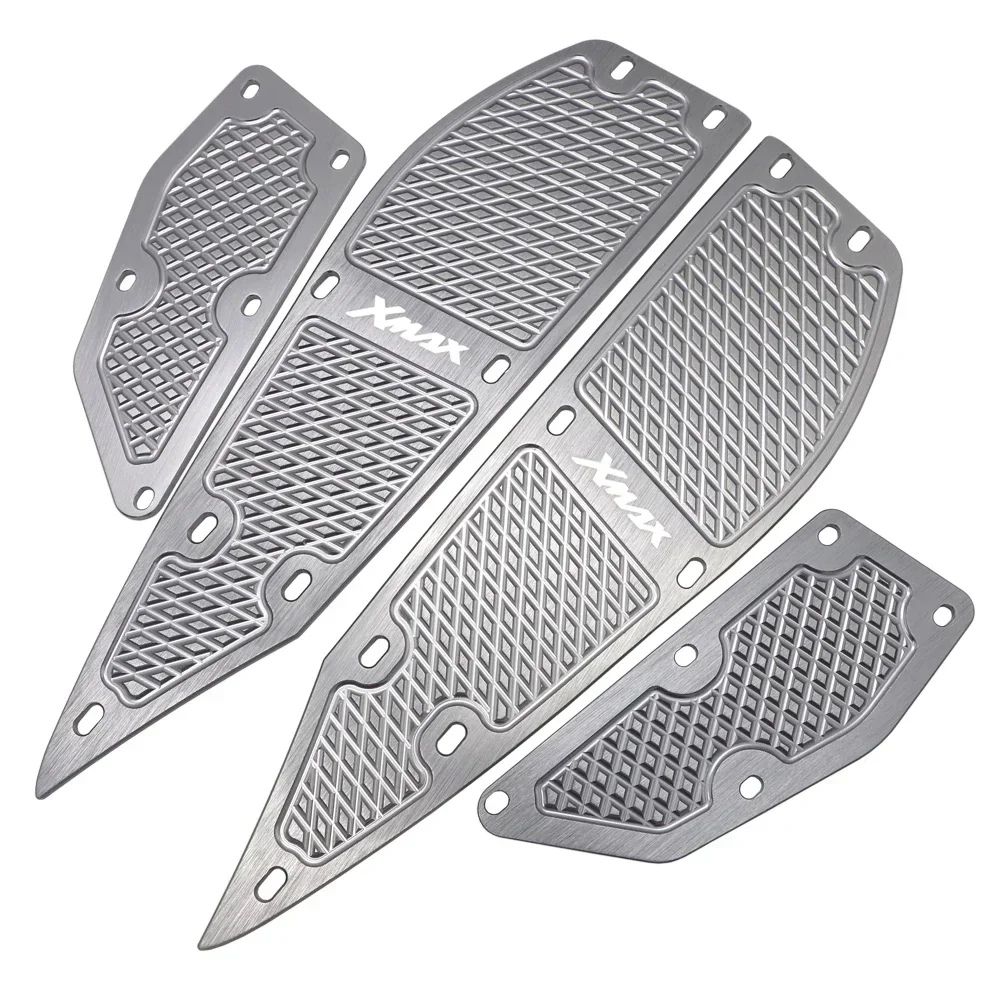 Motorcycle X MAX Footrest Foot Pads Pedal Plate Pedals For Yamaha XMAX 300 XMAX 400 XMAX 250 XMAX 125 2017 2018 2019 Accessories