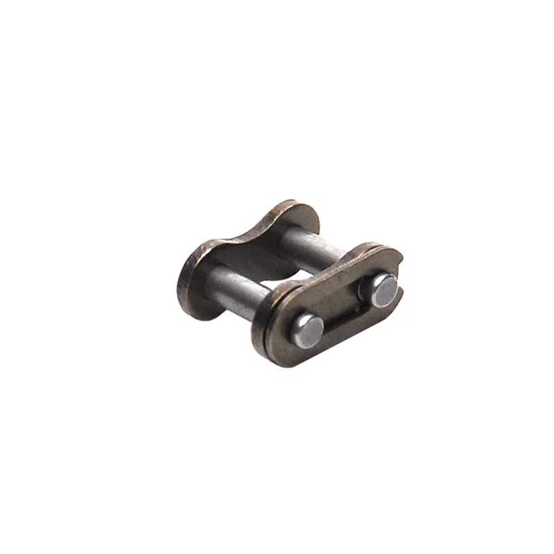 1 pcs Chain Join Buckle Half/Full Carbon Steel 04C 06B 06C 08A 08B 10A 12A 16A Single Rows Short Pitch Roller Chain Join Link - Image 3