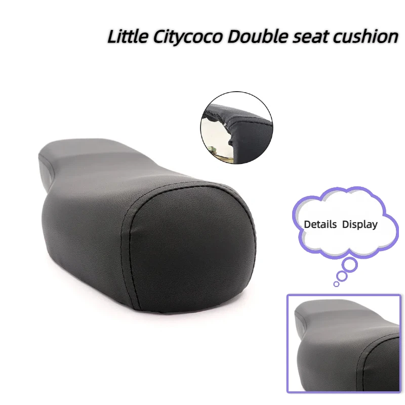 

Double Seat Cushion X9 Large Seat Cushion Large Flat Seat Cushion Large Square Seat Cushion For Citycoco Electric Scooter