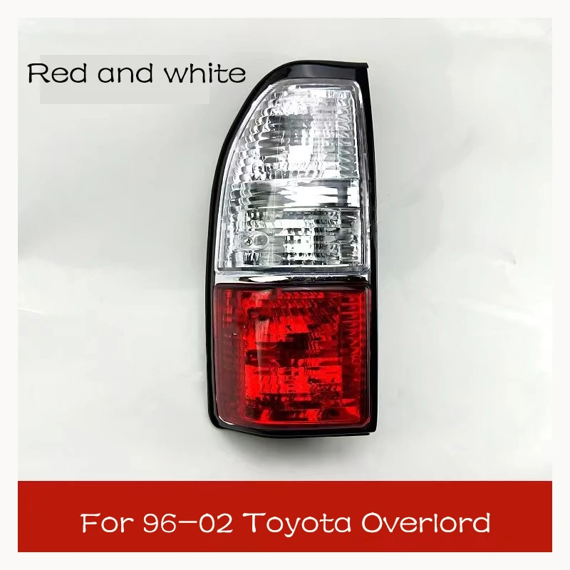 For Toyota Prado FJ90 LC90 3400/2700 1998 1999 2020 2001 2002 taillight lampshade Tail Light Side Rear Brake Reverse Stop Lamp