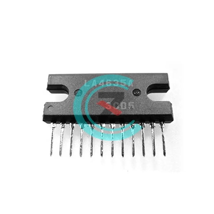 LA4635A Universal Audio Using 2-Channel BTL AF Power Amplifier Circuit