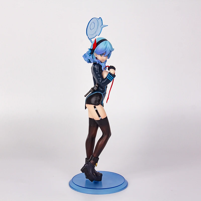 

25cm Anime Blue Archive Amako Ako PVC Figure Collectible Model Toys Ornament Desktop Doll Gifts