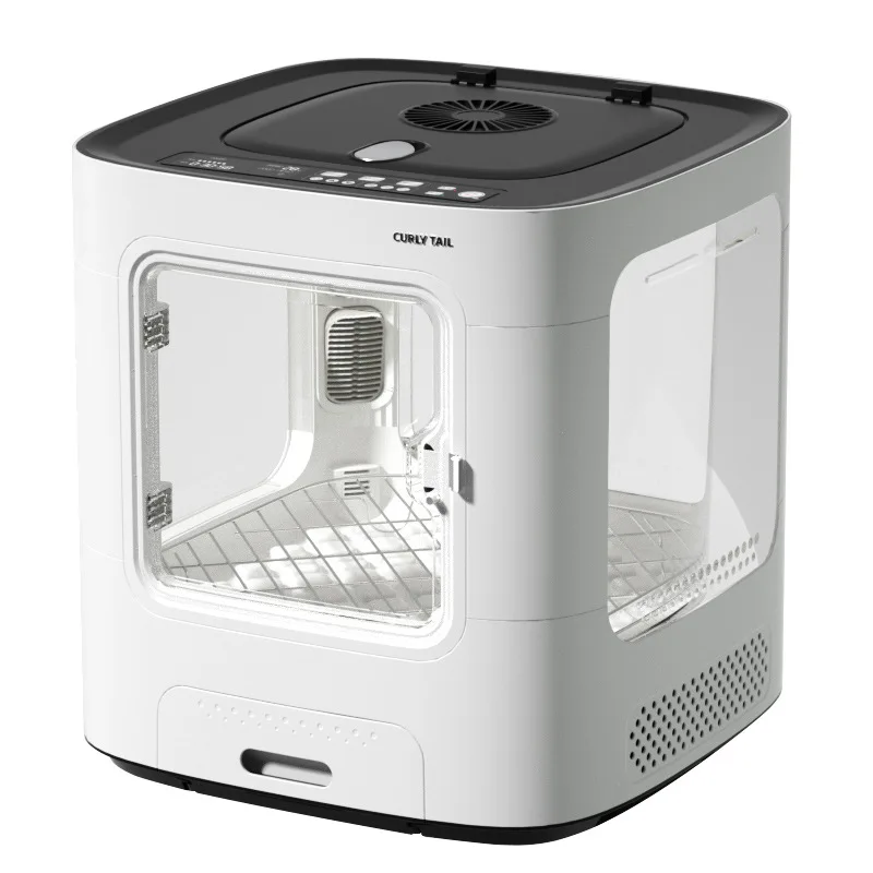 

Smart Pet Drying Box Automatic Cat Machine Household Dog Bathing Hair Dryer