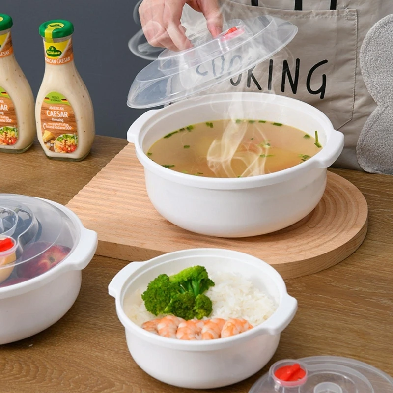 2024 New Soup Bowl Winter Insulation Dish Cover Leakproof Cover Takeaway Lunch Box