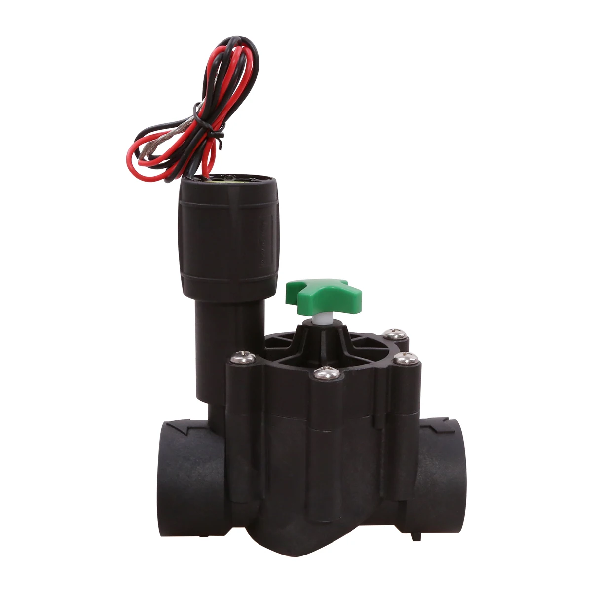 3/4'' 1'' Industrial Irrigation Valve 12-15V DC EU Standard Solenoid Valves Garden Controller Used in 8 Stations Controller