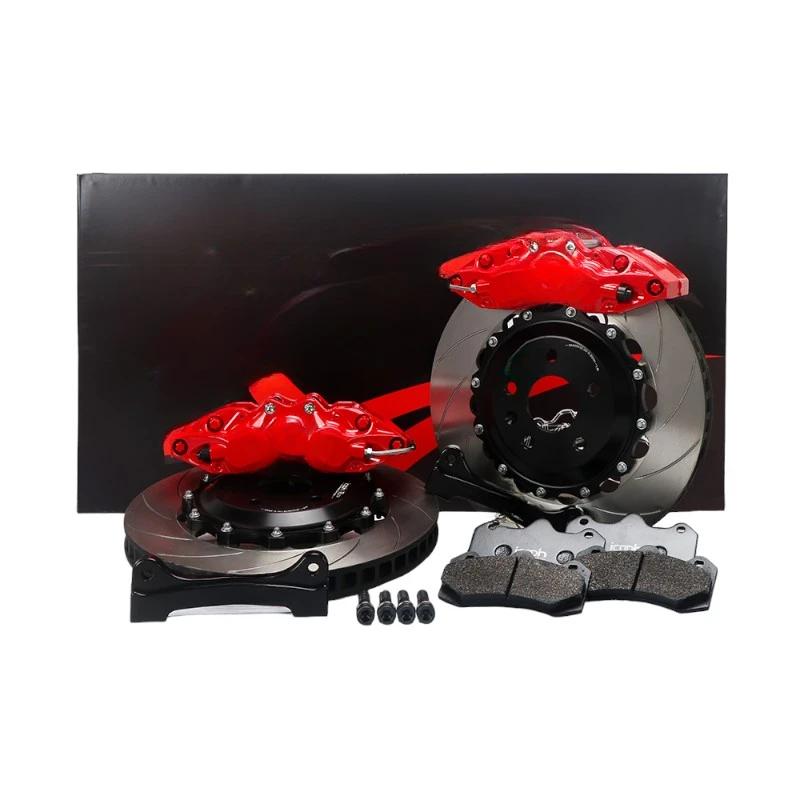 Race-inspired Brake Caliper Kit 17 18 Inch 9040 Car Racing 6 Pot