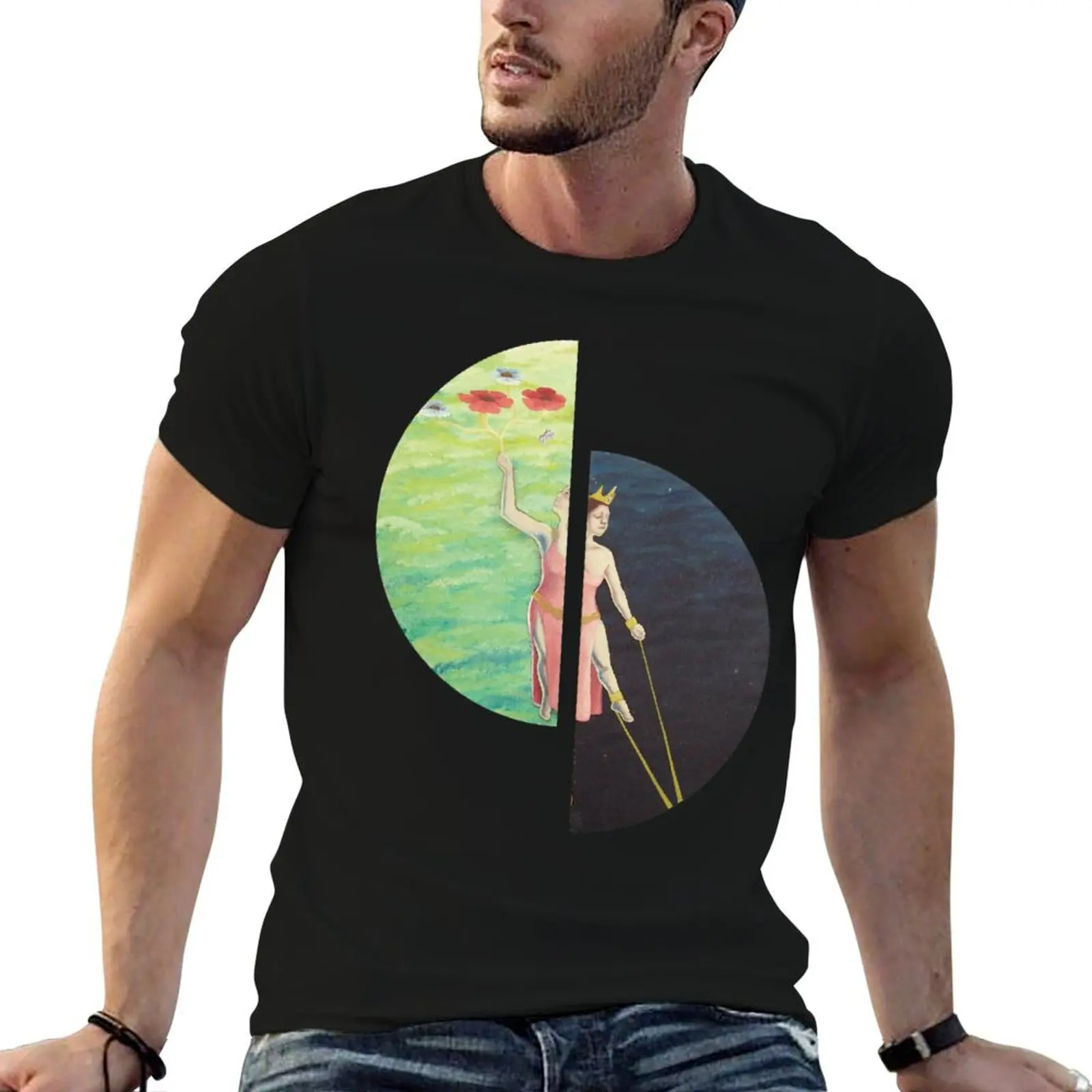 

Persephone T-Shirt t shirt for man t shirts designer t shirt man casual T-shirt