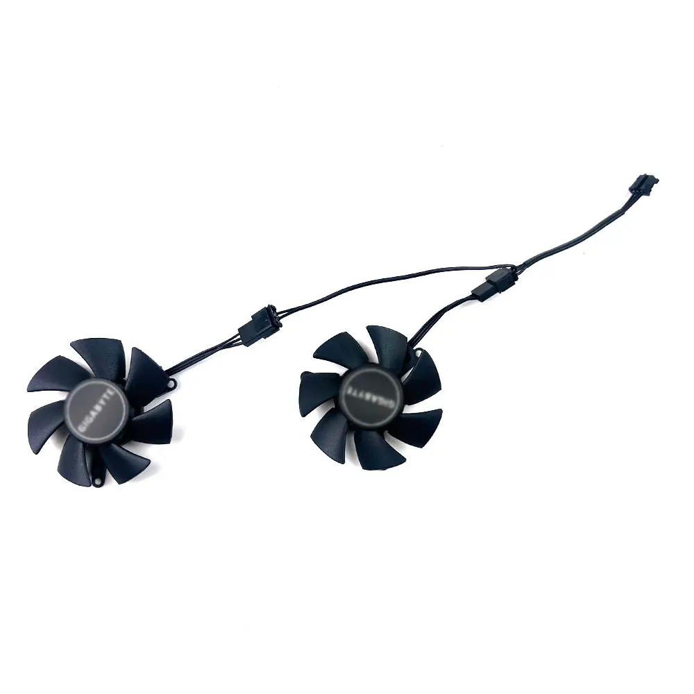 46MM 3PIN GA51S2H 0.18A 12V For Gigabyte GeForce GTX 1650 D6 OC Low Profile GTX 1630 OC Low Profile RTX 3050 OC Cooling Fans