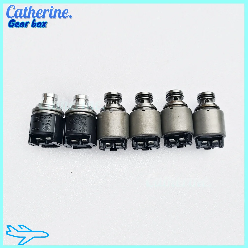

Высокое качество 4HP16 ZF4HP16 соленоид переключения передач для Buick Chevrolet Epica Optra Orlando Daewoo Suzuki 2025