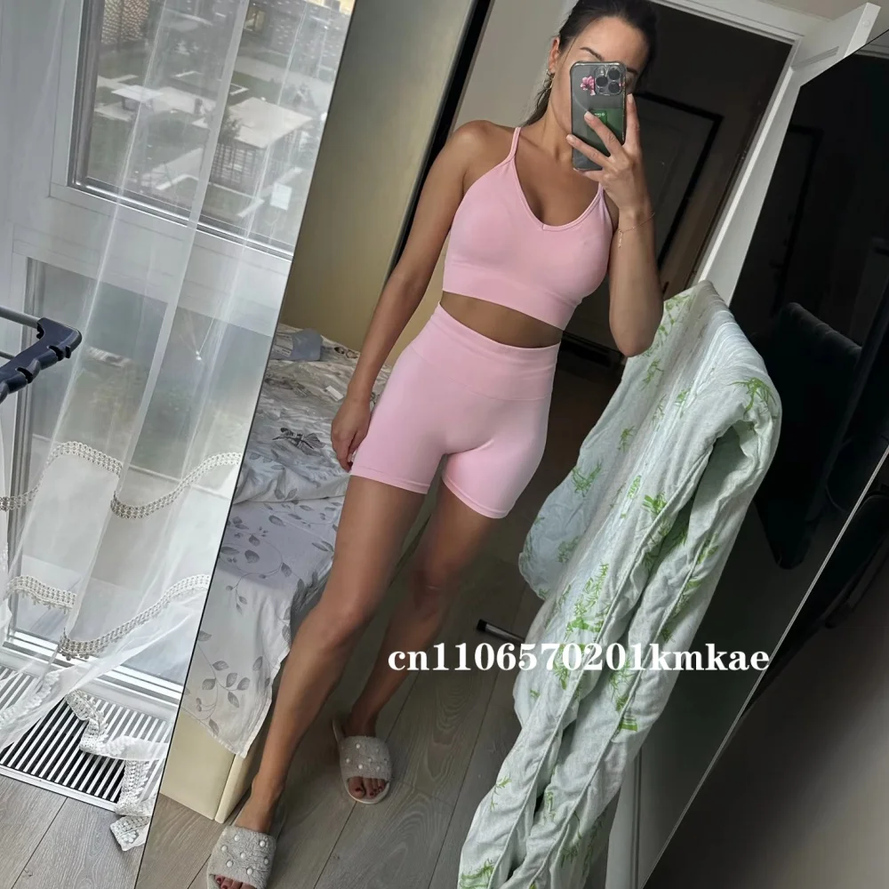 

Butt Lifting Fitness Shorts Lifting Set for Women's Elastic Breathable Quick-drying Sports Underwear Beautiful Back Yoga Suit