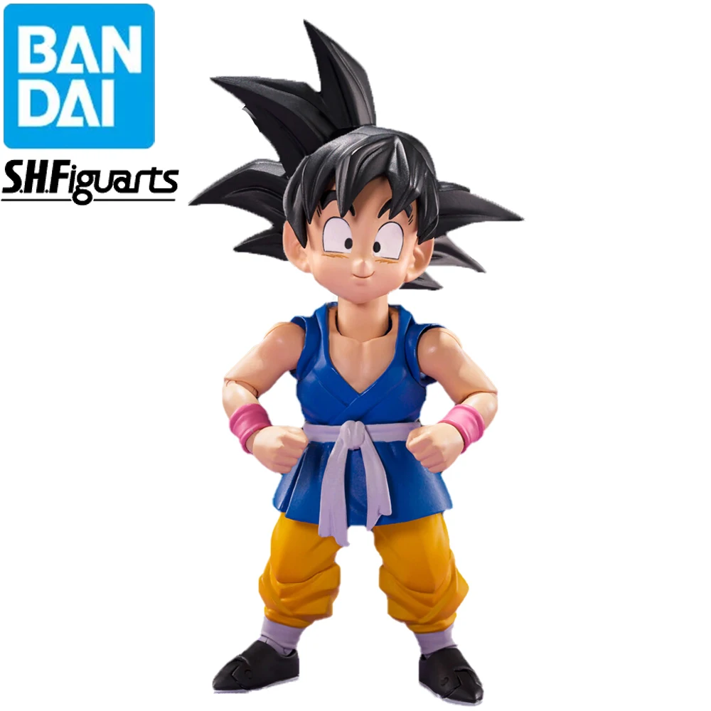 

Pre Original Bandai S.h.figuarts Dragon Ball Gt Son Goku Collectile Anime Action Figures Comic Model Toys for Fans Kids