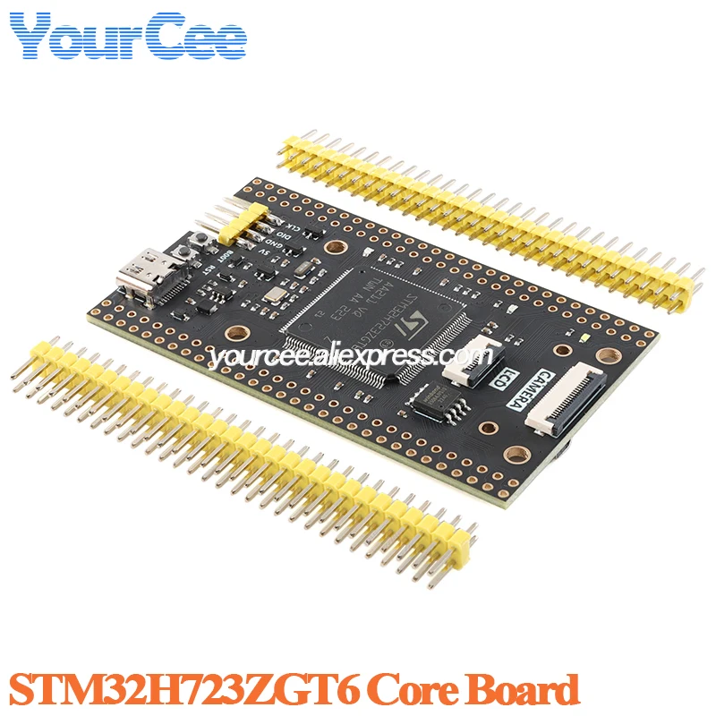 STM32H723ZGT6 STM32H750VBT6 STM32 Core System Learning Development Board Module 2.0 inch TFT LCD Screen Display SPI Serial IPS