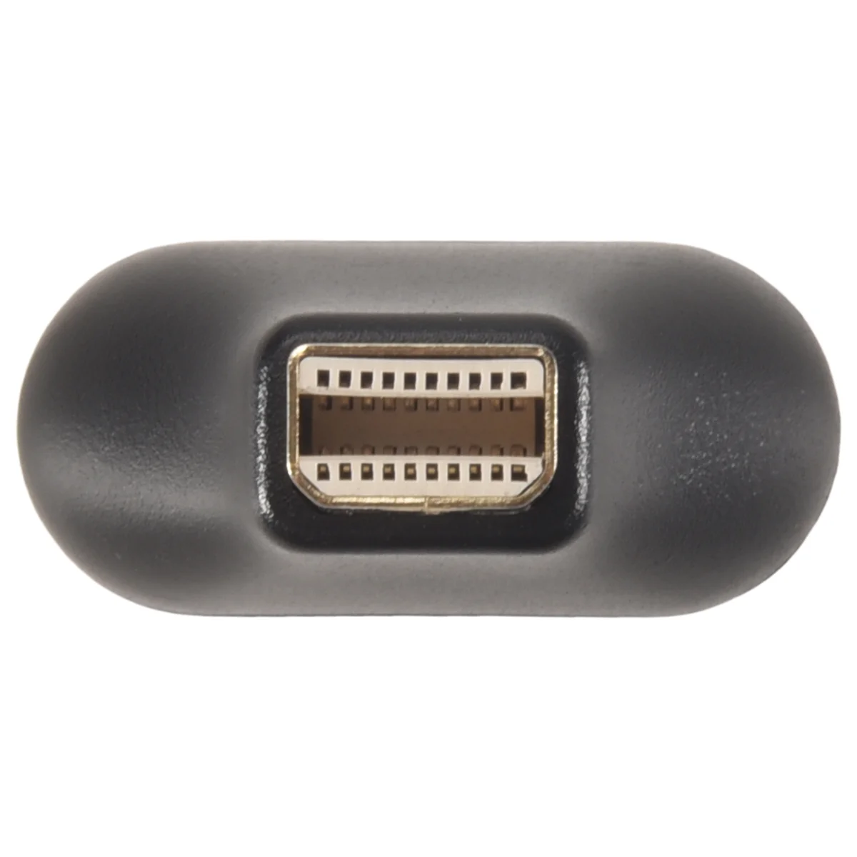 A49T Адаптер USB C Type-C «мама» — совместимый адаптер DP MiniDP «папа» HD Video 4K при 60 Гц (интерфейс, совместимый с MINI DP)