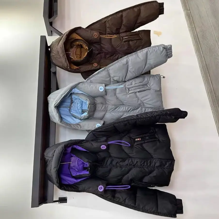Hooded Parkas Women Korean Fashion Thicke Warm Streetwear Wear Casual Female Outwear Winter Coats Windbreak Cotton Padded Jacket