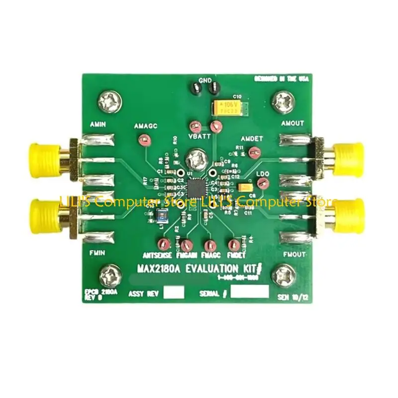 

A52B MAX2180A Double Channel RF Evaluation With Heat Protections For Wireless