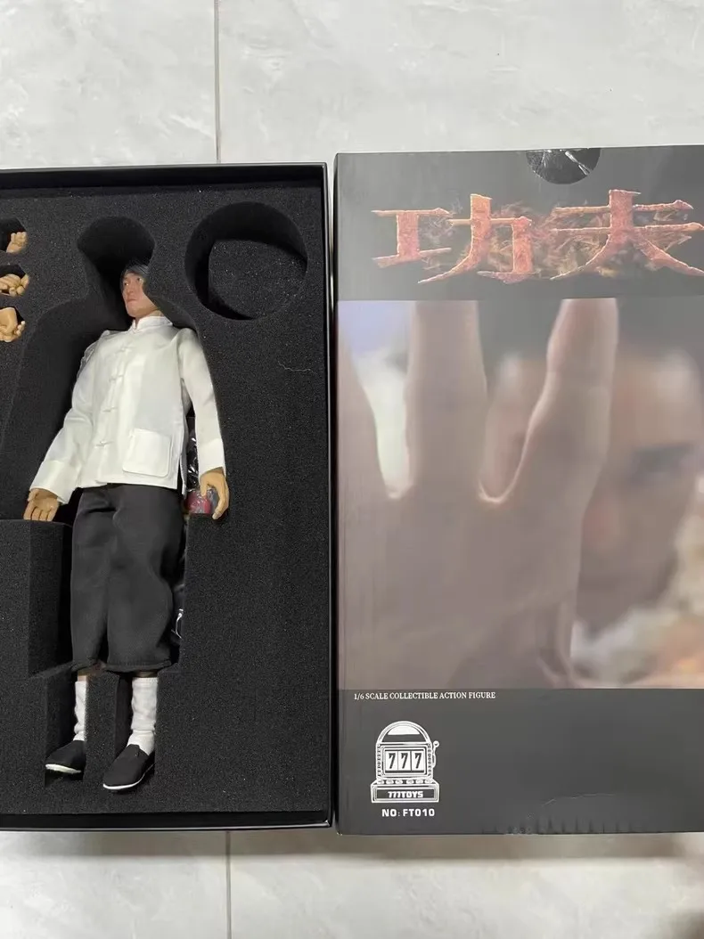 

777TOYS FT010 1/6 Collectible Toys Stephen Chow Kung Fu Hustle Role Men Soldier Full Set 12'' Action Figure Model Fans Gifts