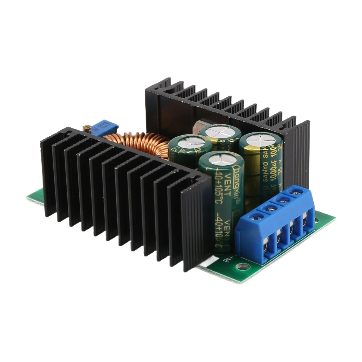 T36C 300W XL4016 DC-DC Max 9A Buck Converter 5-40V to 1.2-35V Adjustable Power Supply Module LED Driver